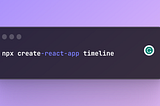 Crafting Chronological Brilliance: Building a Timeline in Your Portfolio Using React.js