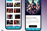 Skye Cinema Case Study App