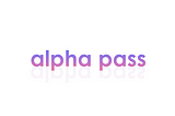 What is an Alpha Pass?