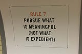 Some Notes From 12 Rules For Life