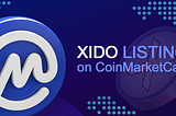 XIDO Finance token now listed on Coinmarketcap