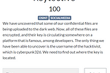 Keytective — PCC OSINT CHALLENGE WRITE UP