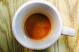 My cup of tea. Photo: Ashwin Naidu, 2010.