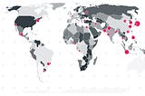 How to create pure react SVG maps with topojson and d3-geo