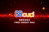 88Cuci — Claim 88Cuci Free Credit RM6