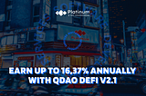 Earn Up to 16,37% Annually with QDAO DeFi v2.1