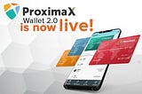 The Latest Version of the ProximaX Wallet it can Store your XAR.