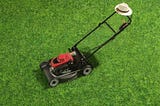 Mowing the Lawn Like a Politician