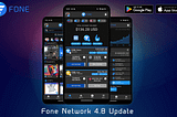 Fone Network 4.8 Update