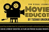Movies are an excellent resource for visual learners because…