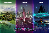 ⚔️Fate of Saga⚔️
We currently create the Metaverse Map which our NFT characters and weapons can be…