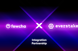Fewcha Wallet x Everstake: Paving the Way for High Uptime and Reliability in Aptos Staking