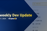 Biweekly Dev Update: April 17rd, 2024