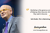 This is Marketing by Seth Godin