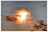 Titel Zeitgenössische Fotografie Wolke 140, 2025 Der zeitgenössische Wolkenfotograf Zeitgenössische Wolkenfotografie des visuellen zeitgenössischen Fotokünstlers Robert A. Ireland