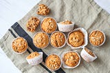Vegan Breakfast Muffins