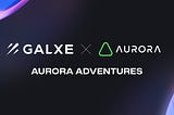 Join the Aurora Adventures, Now on Galxe.