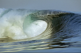 water rushing and racing against itself to reach the shores.