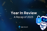 A year in review — the journey of SSV for the past year!