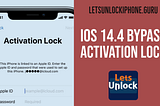 SOLVED! iOS 14.4 Bypass iCloud Activation Lock Screen