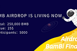 New Airdrop of BamBi Finance