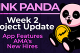 PINKPANDA Week 2 Project Update