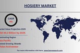 Hosiery Market Trends: Growth, Innovation and the Future Outlook