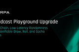 Randcast Playground Upgrade: Multi-Chain, Low-Latency Randomness with Verifiable Draw, Roll, and…