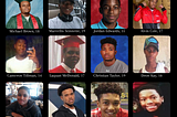 How Police Killings Criminalized Black Male Youth