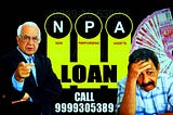 Loan for Non Performing Asset (NPA)