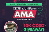 CD3D x UniFarm AMA!