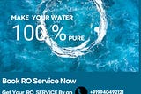 Aquaguard ro service