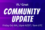 Community Update Oct 8