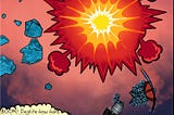 #Comic-Big Bang of MetaV Universe (4/6)
