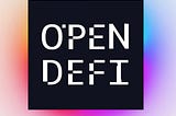 Open DeFi.