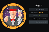 Magic Writeup — HackTheBox