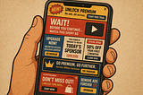 Subscription or Suffer: The New Internet Deal