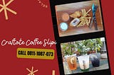 TONGKRONGAN AKHIR TAHUN, Call 0811–1087–073, Gerai Kopi Terkenal Sekitar Jalan S. Parman