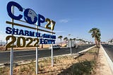 COP 27 summit misses 1.5%