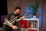 Working with Actors: Han Jie Chow