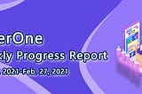 SoterOne Weekly Progress Report