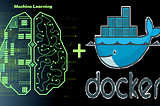Loading an ML Model on top of a Docker Container