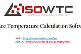 Surface Temperature Calculation Software