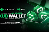 “KUB Gem Airdrop” แจก KUB Gem ตามระดับการถือครอง KUB เอาใจผู้ใช้งาน KUB Wallet