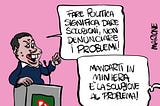 Il ritorno di Renzi sulla scena politica italiana