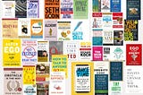 Image: Author — A snapshot of the 52 books I will read in 2025