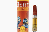 Trainwreck Jetty High THC Cartridge Review