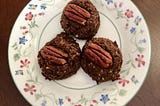 Guilt-free cookies (credit photo Phrenssynnes)
