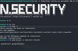 LIN SECURITY:1 Vulnhub walkthrough