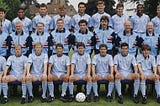 RACISM: OLD BOYS AND THE OLD BALL GAME by me & Michael Goldfarb, rediscovered & still relevant